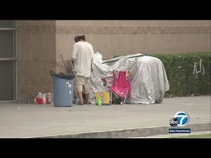 Judge overseeing Orange County homeless crisis leads tour of Santa Ana Armory I ABC7
