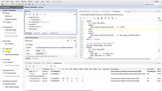 Vivado_001_RTL_Linter