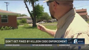 Killeen cracks down on code violators