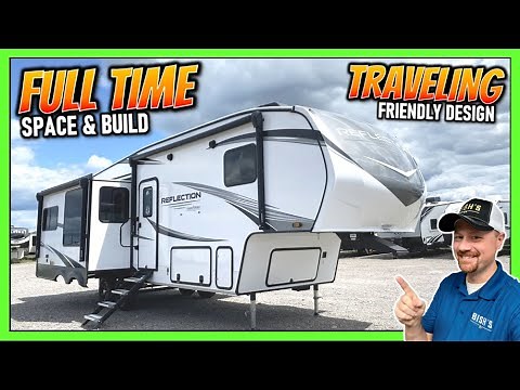 Full Time Space in a Travel Friendly Size!! 2023 Reflection 303RLS Fifth Wheel by Grand Design RV