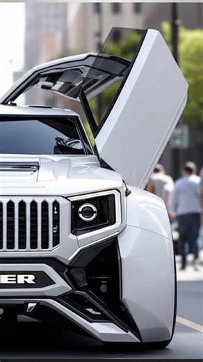 2026 HUMMER H1 Concept – 900HP Monster With Extreme Off-Road Power & Lightning 0–100 Acceleration!