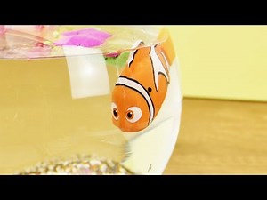 Aquarium einrichten für Kinder | ROBOFISCH IM DIY Aquarium | Was gibt es neues im Deko Aquarium