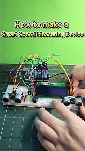 How to make a Smart Speed Measuring Device ?
