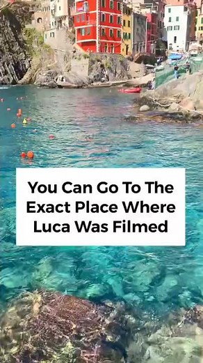 Visiting Disney’s Luca Filming Location