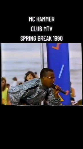 MC Hammer turned Club MTV from Spring Break '90 out! #clubmtv #mtv #1990 #clubmtvdancers #mchammer #turnthismuthaout #springbreak #mtvspringbreak #daytonabeach #genx #90snostalgia #90smusic #90sdance #retro #dancemusic #90s