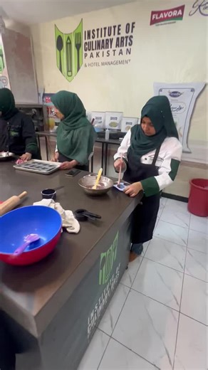 Icap Tauheed on Instagram: "Enroll now 03255015437 "Panna cotta perfection! 🍰✨ Today, our ICAP instructor whipped up this Italian classic, and the kitchen is smelling AMAZING! 🍦 Students got hands-on with cream, sugar, and flavorings, learning the art of silky textures and perfect set. From mixing to molding, they nailed it 👨‍🍳👌. #PannaCotta #DessertGoals #CulinaryArts #ICAP" Want me to tweak anything or add more details? 😊"