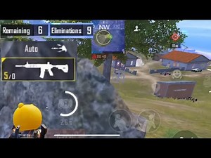 How to *clutch* a full squad with only 5 bullets left in final circle | Ultimate Royale PUBG MOBILE