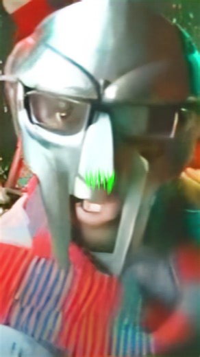 Christmas with MF DOOM 🎄🔥 #mfdoom #edit | MF Doom