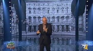 Crozza e il referendum in Veneto: "L'Onu sta pensando di boicottare il baccalà mantecato"