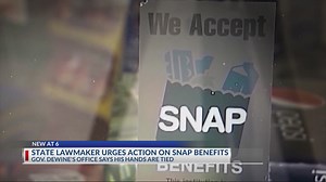 Ohio lawmaker encourages action as SNAP benefits set to expire