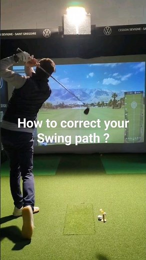 Fix your swing path with a PVC tube and 2 flashlights! From an original idea by ‪@TheGolfSensei‬
