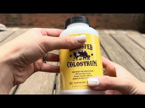 Review: Ancestral Supplements Grass Fed Beef Colostrum 3000mg