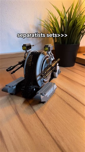 The Tank droid is so peak🔥 #lego #fyp #foryoupage #legotok #legostarwars