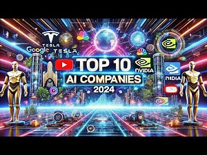 Top 10 AI Companies Leading the World in 2024 – You Won’t Believe Who’s #1!