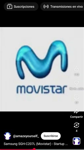 Samsung galaxy movistar startup and shutdown ‪@CinePlanet-b6r‬ ‪@nahiauwu100‬