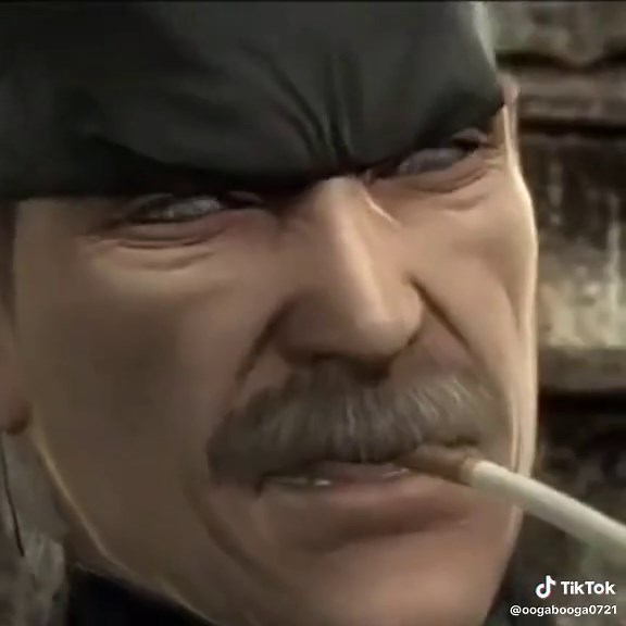 Solid Snake: Death's Game in Metal Gear Solid