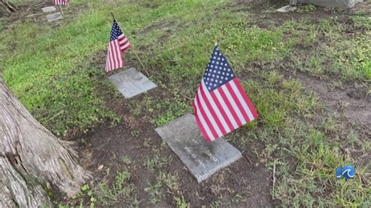 Public invited to join Veterans Day flag placement at Cedar Grove Cemetery