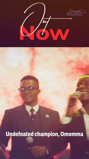 Isaiah Macwealth on Instagram: "UNDEFEATED CHAMPION (Omemma) is out now on all platforms. This is a worship sound that exalts the One who has never lost a battle. Wherever you are and whatever season you are in, let this be your sound of victory. #JesusReigns"