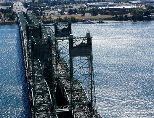 U.S. Coast Guard seeks public comment on new Interstate 5 bridge – but not from everyone