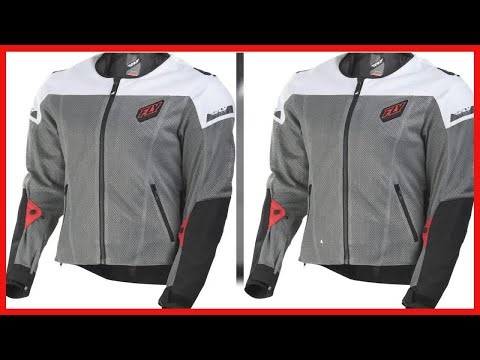 Fly Racing Summer Mesh Motorcycle Jacket Built For Protection And Cool Comfort