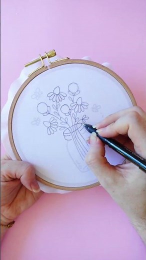 Learn embroidery the easy way with one of our DIY beginner embroidery kits!