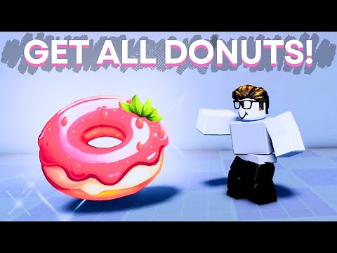 Realistic Hand RP Update (Donut Multiverse Event)! All Donuts Location | Roblox Realistic Hand RP
