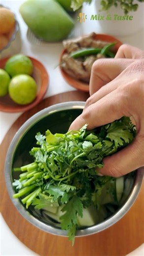 17K views · 105 reactions | Kairi Pudina Pani - Kache Aam wala pani...