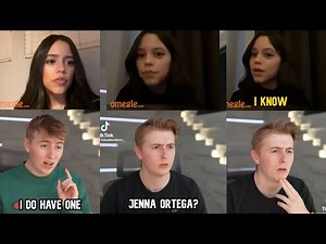 *NEW* OF LUKE DAVIDSON TikTok Compilation 2022 №43 | JENNA ORTEGA?