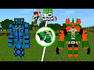 ATUALIZAÇÃO ADDON DO BEN 10 OMNIVERSE V21