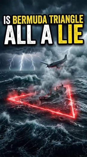 Is Bermuda triangle a lie?