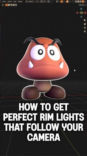 This Blender Trick Makes Everything Look Professional #3d #shorts