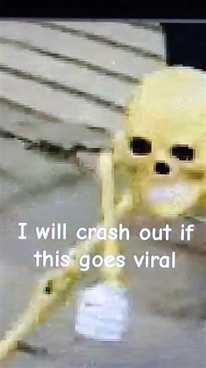 if ita go viral i honna crash my phone laptop compuer all of the device so pls dont go it viral pls.