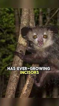 The Creepy Finger Explained – Aye Aye Animal Facts