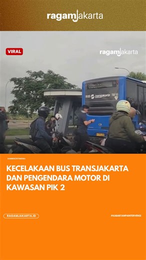 Ragam Jakarta Id on Instagram: "Insiden kecelakaan lalu lintas dilaporkan terjadi di kawasan Pantai Indah Kapuk (PIK) 2 pada Selasa siang (20/1/2026). Kecelakaan tersebut melibatkan satu unit bus Transjakarta dan sebuah sepeda motor. Peristiwa ini tepatnya terjadi di seberang Land's End PIK 2, Jalan Yos Sudarso, Pantai Pasir Putih, Kabupaten Tangerang. Hingga berita ini diturunkan, belum ada laporan mengenai kronologi pasti maupun jumlah korban dalam insiden tersebut. Credit: infojakarta.co.id"