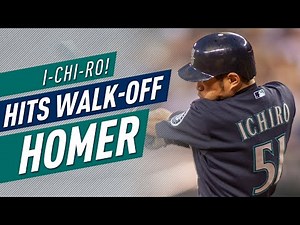 Ichiro Hits Walk-Off Homer Against Mariano Rivera
