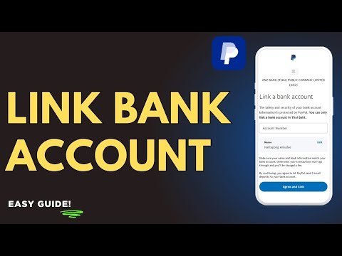 How to Link Bank Account to PayPal