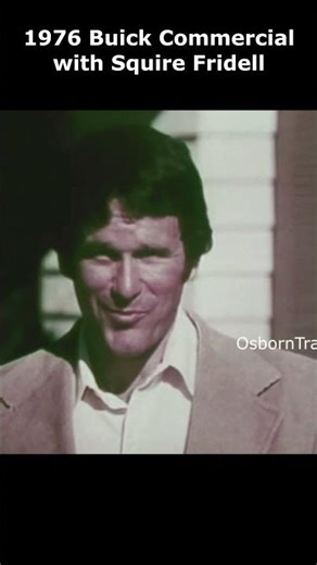1976 Buick Century Sedan Commercial - Squire Fridell #publicite #buick #commercial #century #pub