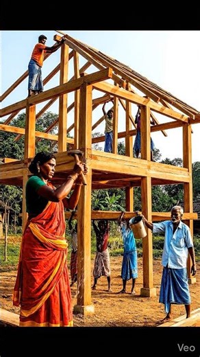 New House Construction Story | Hard Work Village People | Bangla Cartoon Story