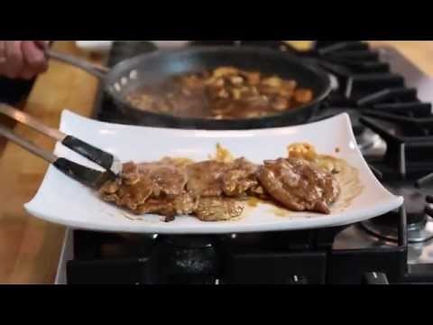 Veal Marsala The original, classic, simple recipe from Marsala, Sicily
