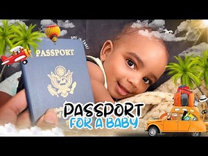 How to Get a Passport for a Baby