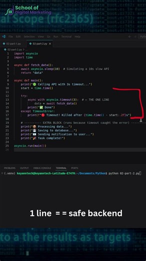 Python API & Backend Explained 🐍💻 | How Python APIs Connect to Backend