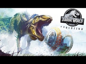 GYROSPHERES in T-REX PEN! - Jurassic World Evolution Gameplay