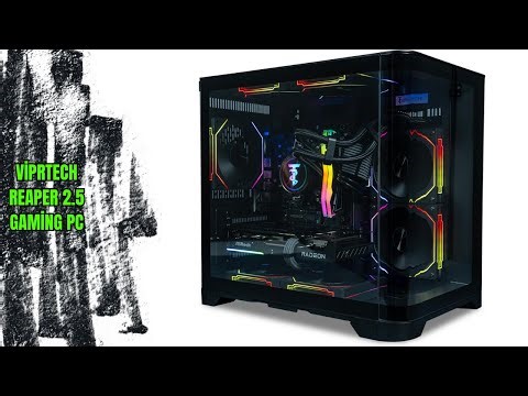 ViprTech Reaper 2.5 PC | Liquid-Cooled Ryzen 7 Power | Key Features