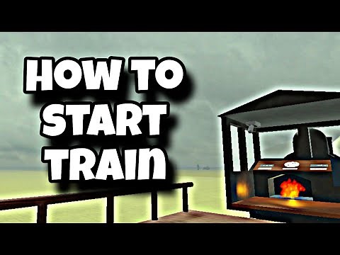 How to Start Train in Dead Rails Roblox