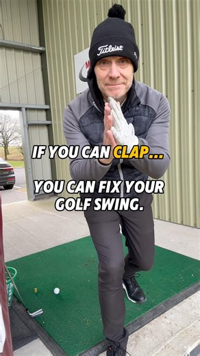 If You Can Clap, You Can Fix Your Golf Swing