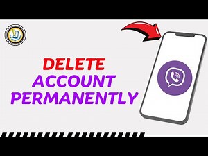 How to Delete Viber Account Permanently