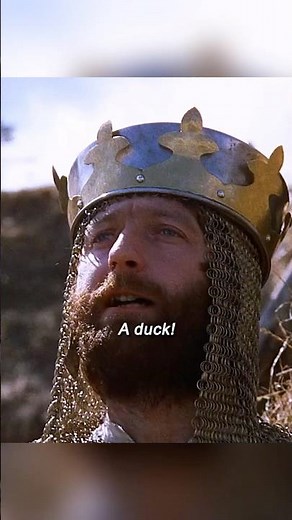 Monty Python and the Holy Grail (1975) | She Weighs the Same as a Duck 😂🦆