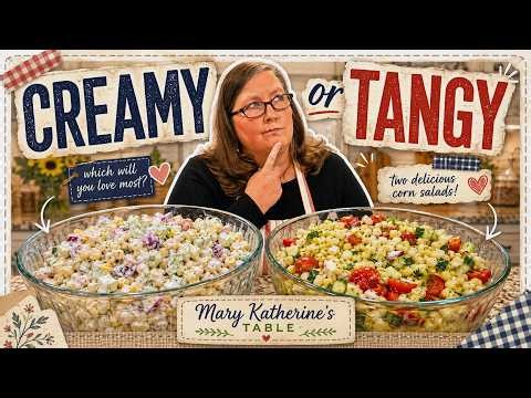 This Corn Salad Is So Good I Make It Two Ways