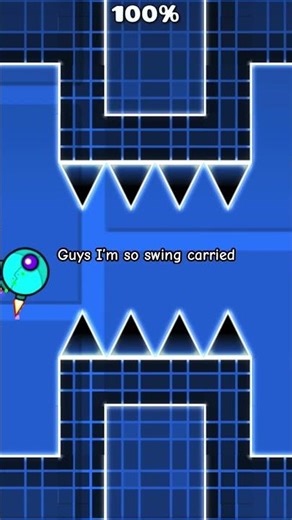 This game mode is trash #geometrydash