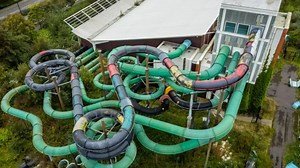 Closed waterpark once the UK's largest set to be demolished